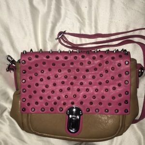 Spiked purse